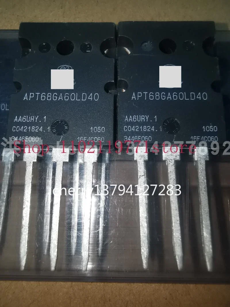 APT68GA60L (1PCS) TO-264 novos componentes eletrônicos e suprimentos