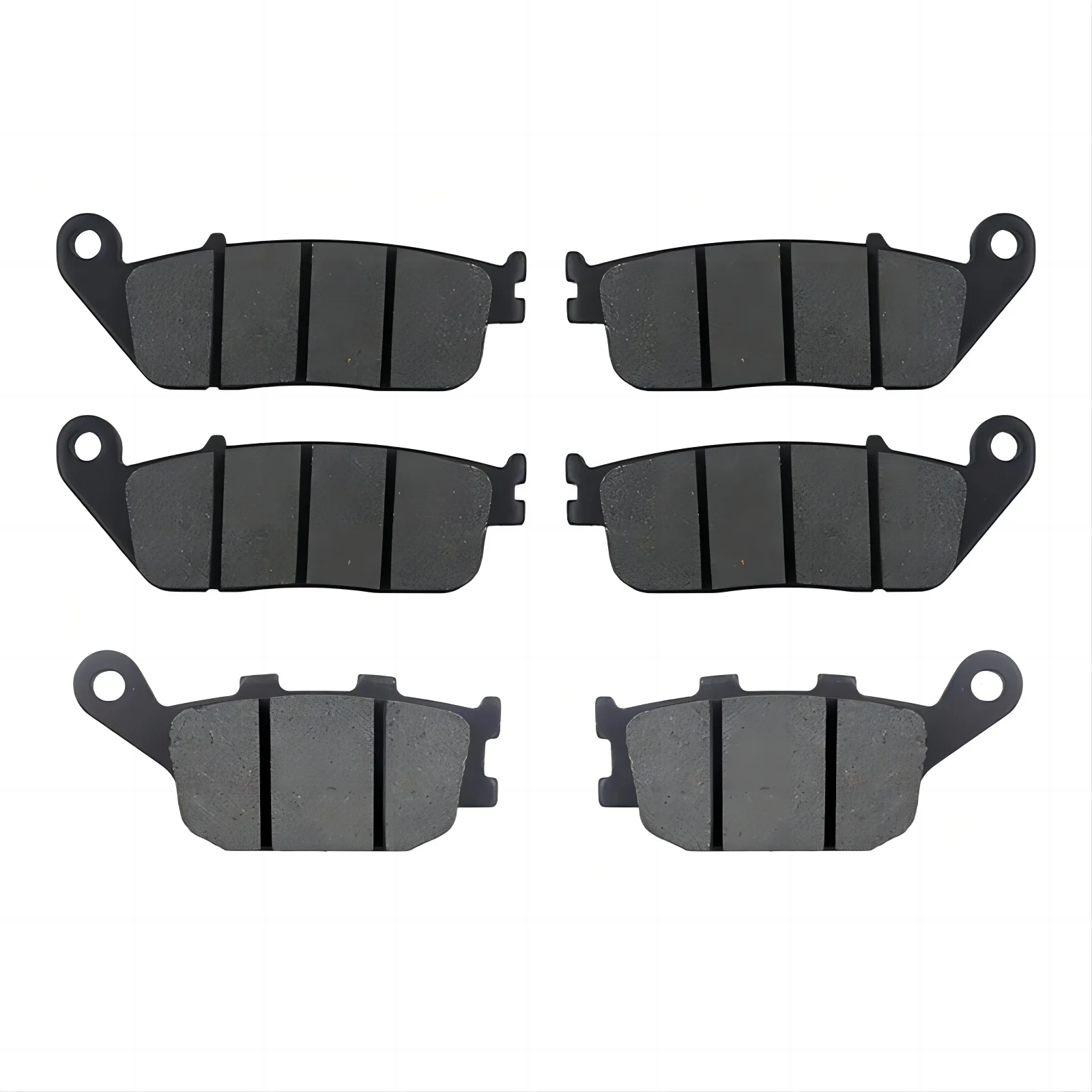 

Motorcycle Front and Rear Brake Pads For Honda VRX400T NC33 CBF500 VT1100 Shadow VT1300 VTX1300 FA196 FA174