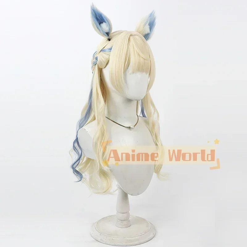 Hololive Virtual YouTuber Hololive -Advent- EN Fuwawa Abyssgard Third Costumes Cosplay Wig