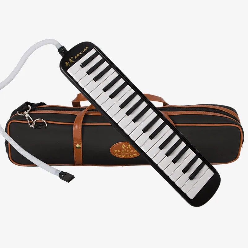 Vertical Strap with Mouthpiece, Melody Drainage Function, Musical Instrument, Keyboard Instruments, 32 Keys, 37 Keys