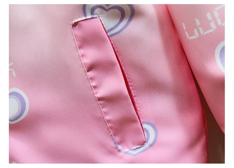 Niedliche Chiikawas Hachiware Usagi Mädchen Kapuzenjacke, Kinder-Windjacke, Outdoor-Freizeitjacke, wasserdichte Jacke, Reißverschlussjacke, Oberbekleidung. – Detail 10