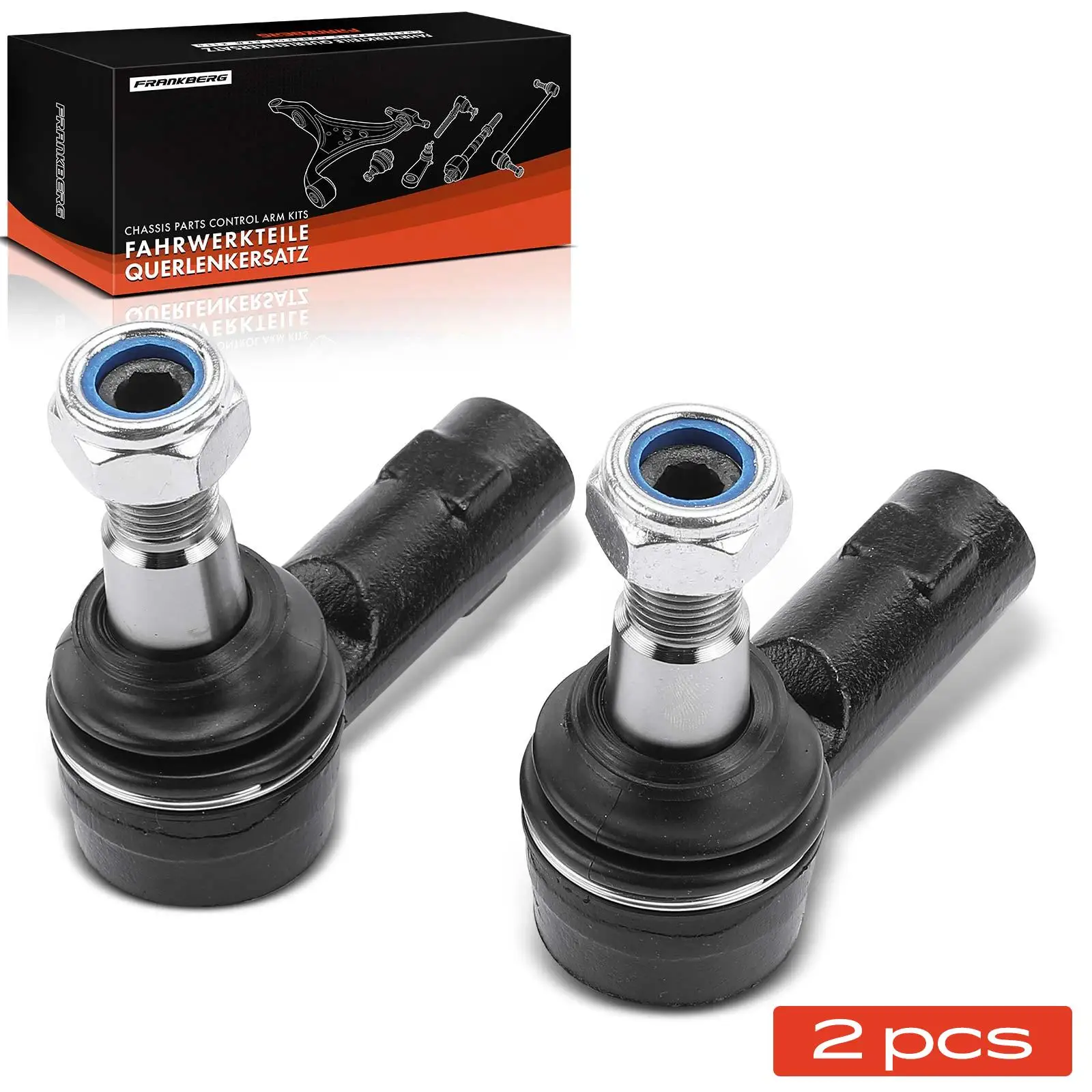 Frankberg 2x embout de biellette de direction essieu avant extérieur gauche droit pour VW LT 28-35 II Bus 28-46 II Box 9014600148