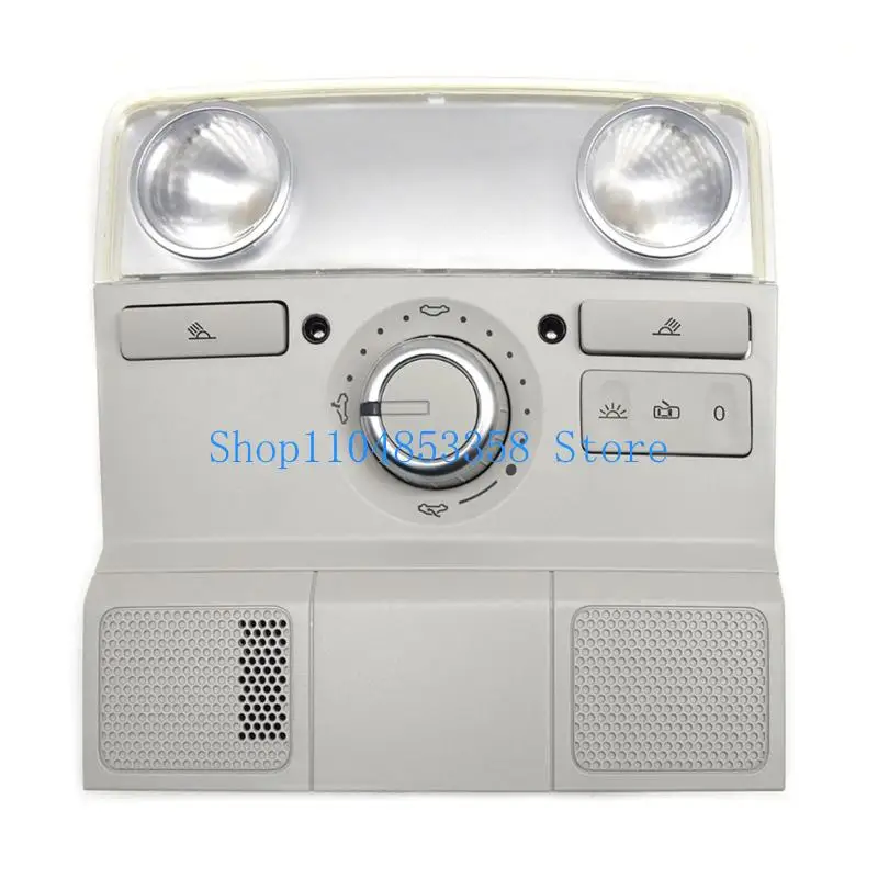 

652F Roof Light with Rotary Switches Replacement Reading Light Automotive Accessories Easy Installation 3AD 947 105 3AD947105