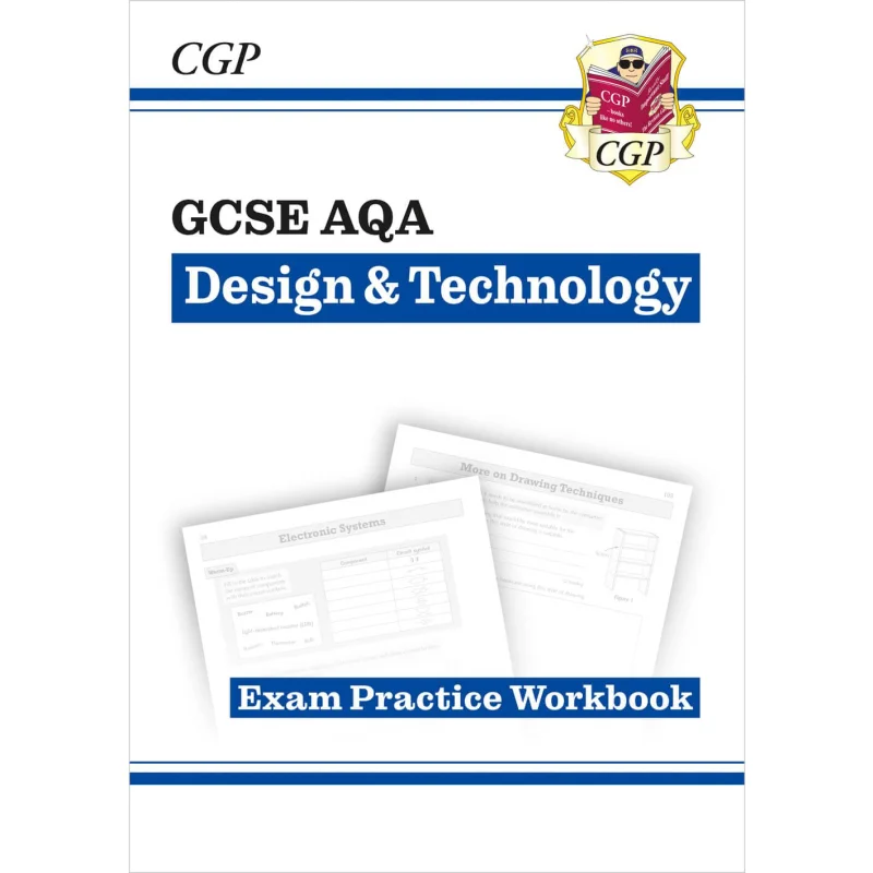 

GCSE Design Technology AQA Рабочая тетрадь для экзаменационной практики CGP Книги Координация Групповые публикации 9781782947530 Книга