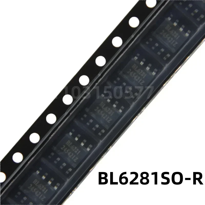 10piece New BL6281SO-R SOIC-8 packaged audio power amplifier chip