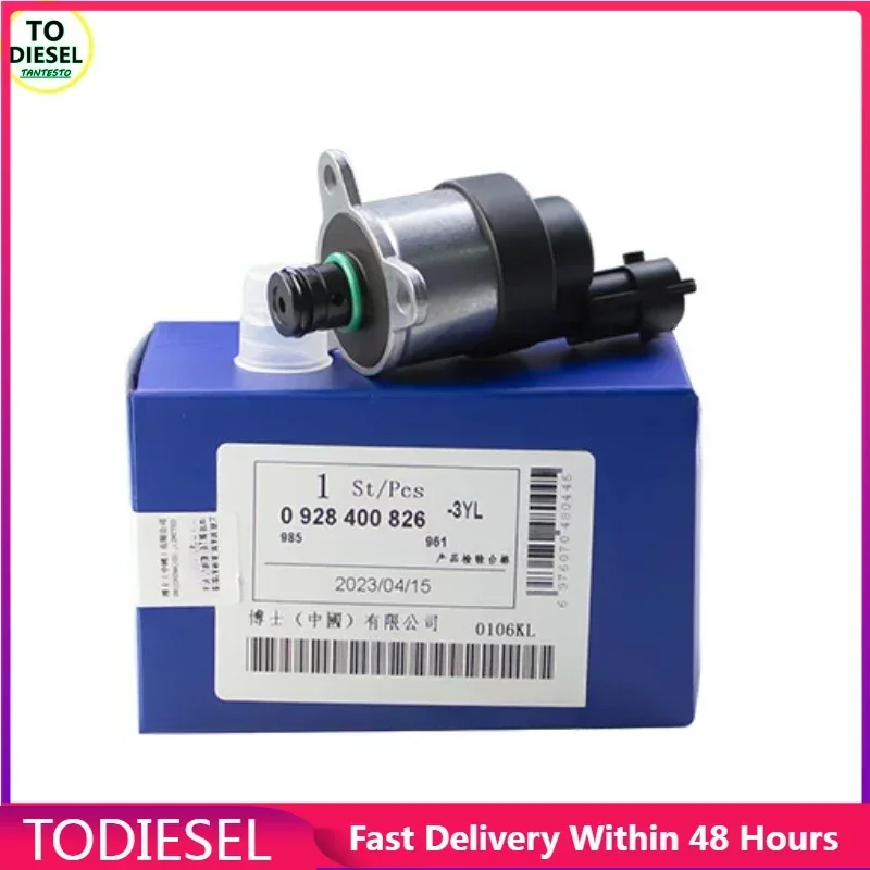 1PCS 0928400826 For Bosch CRIN Pump Metering Measurement Unit Jiefang Jinlong Weichai Yuchai Diesel Engine Oil Pump