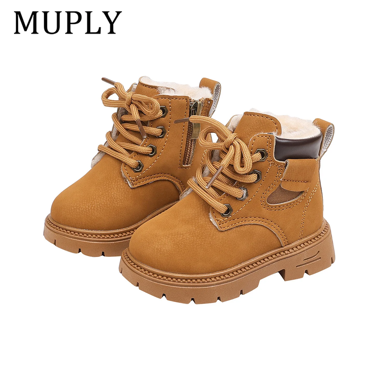 Autumn Winter Baby Boots Toddler Fashion Ankle Boots Kids Shoes Boys Girls Snow Boots Children Soft Non-slip Short Boot