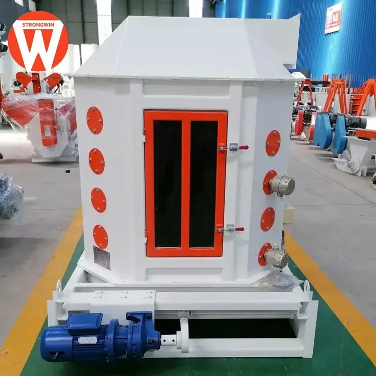 Strongwin feed machinery counterflow animal fish feed cooler machine feed pellet cooling machine