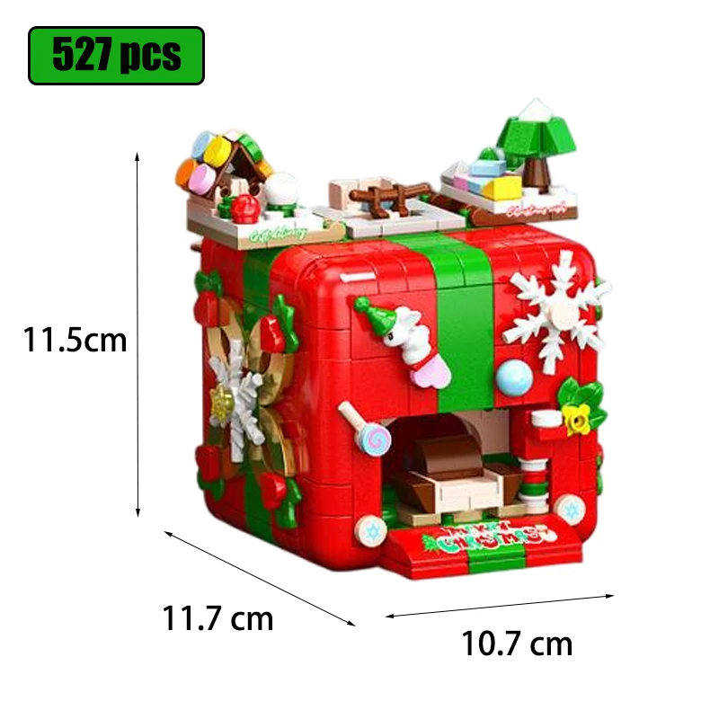 Variant: bagged 527pcs