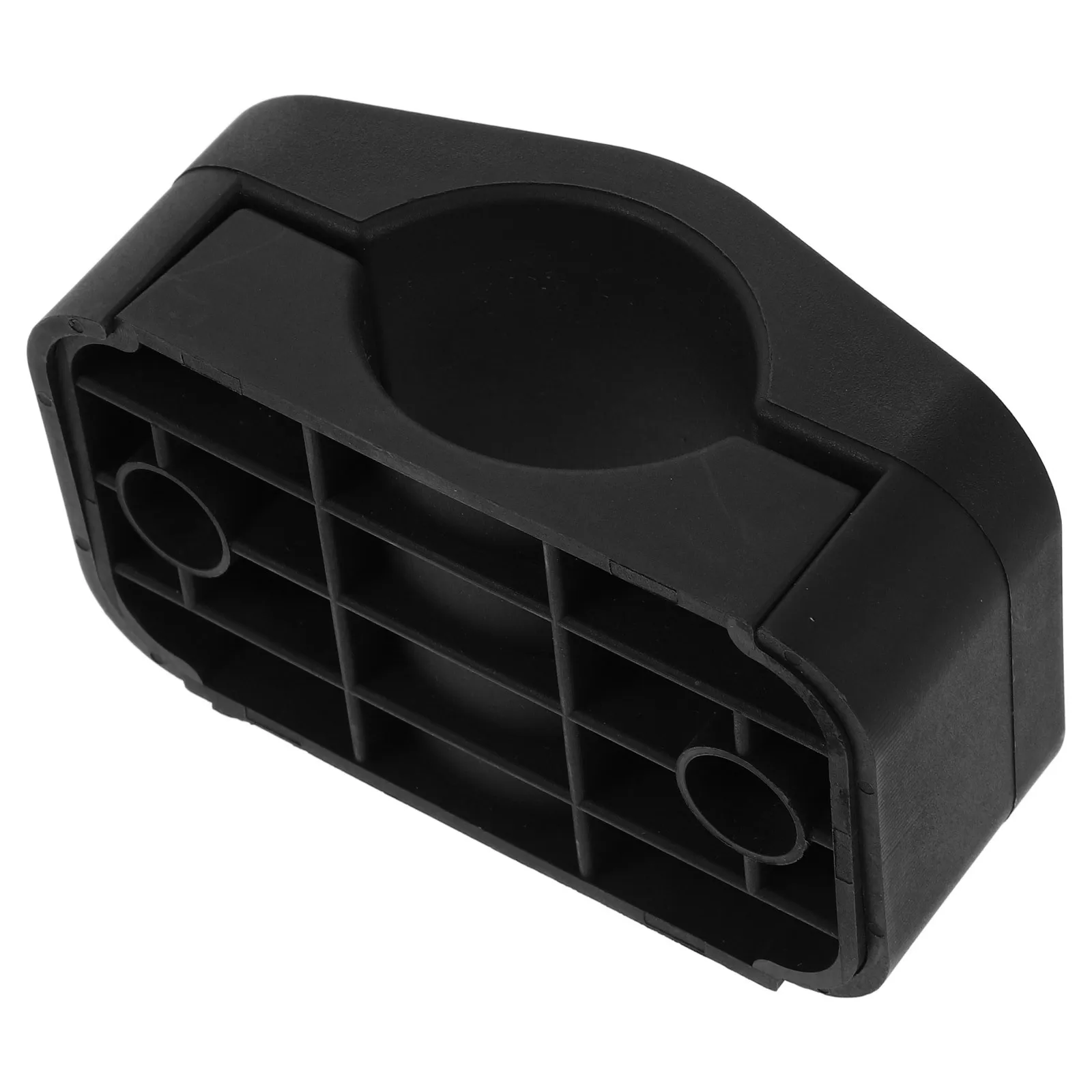 

High Voltage Cable Clamp Plastic Wiring Frame Clip Cable Fastener Wire Clips for Wire Mounting Pipe Rope Tube Management Black