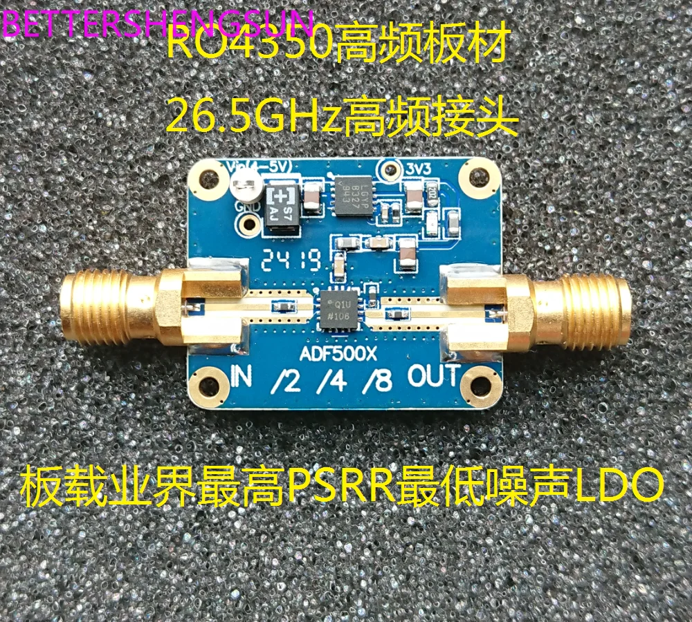 ADF5002 Evaluation  Development Board EVAL-ADF5002EB2Z