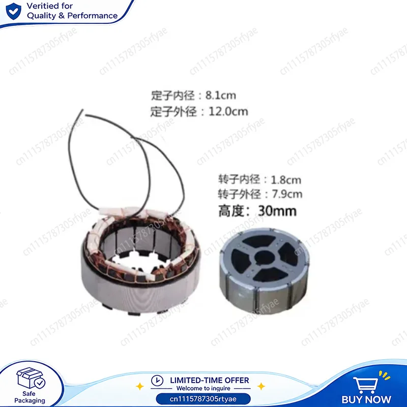 repuestos-de-motor-estator-y-rotor-de-motor-de-cc-sin-escobillas-de-12v-24v-48v-60v-bobina-de-alambre-de-cobre-para-motor-de-iman-permanente