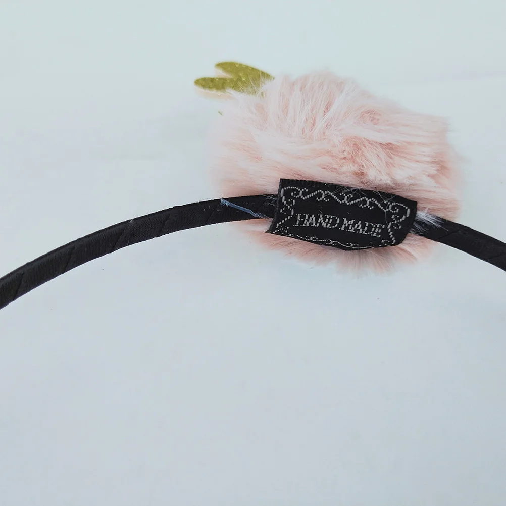

Elk Antlers Headband Decor Cute Hair Accessory Durable Costume Party Supplies Christmas Masquerade Mardi Gras Cosplay