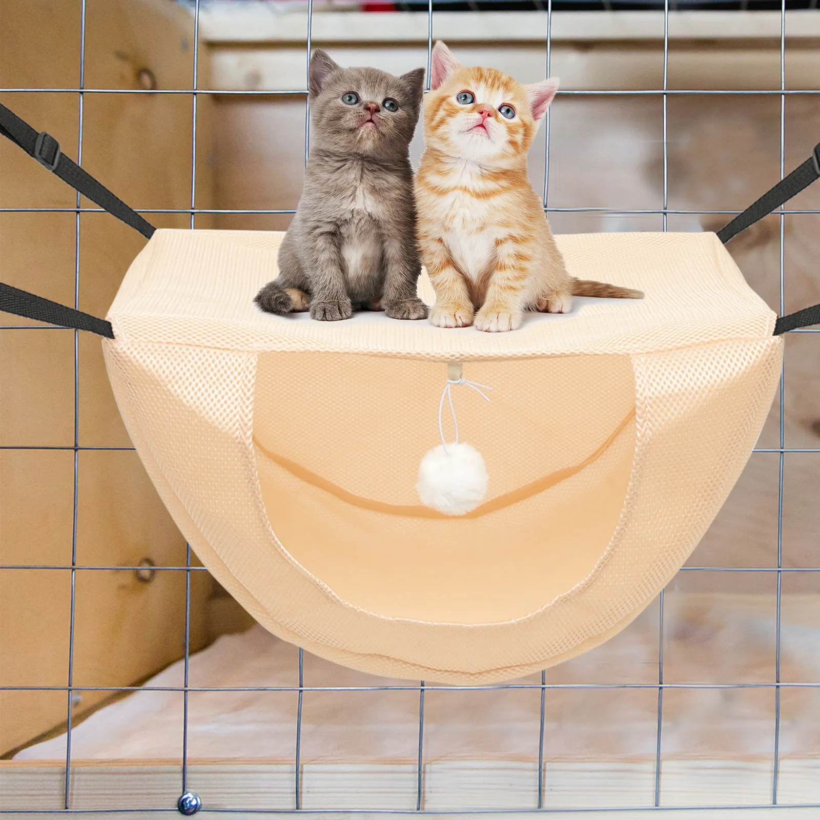Breathable Cat Cage…