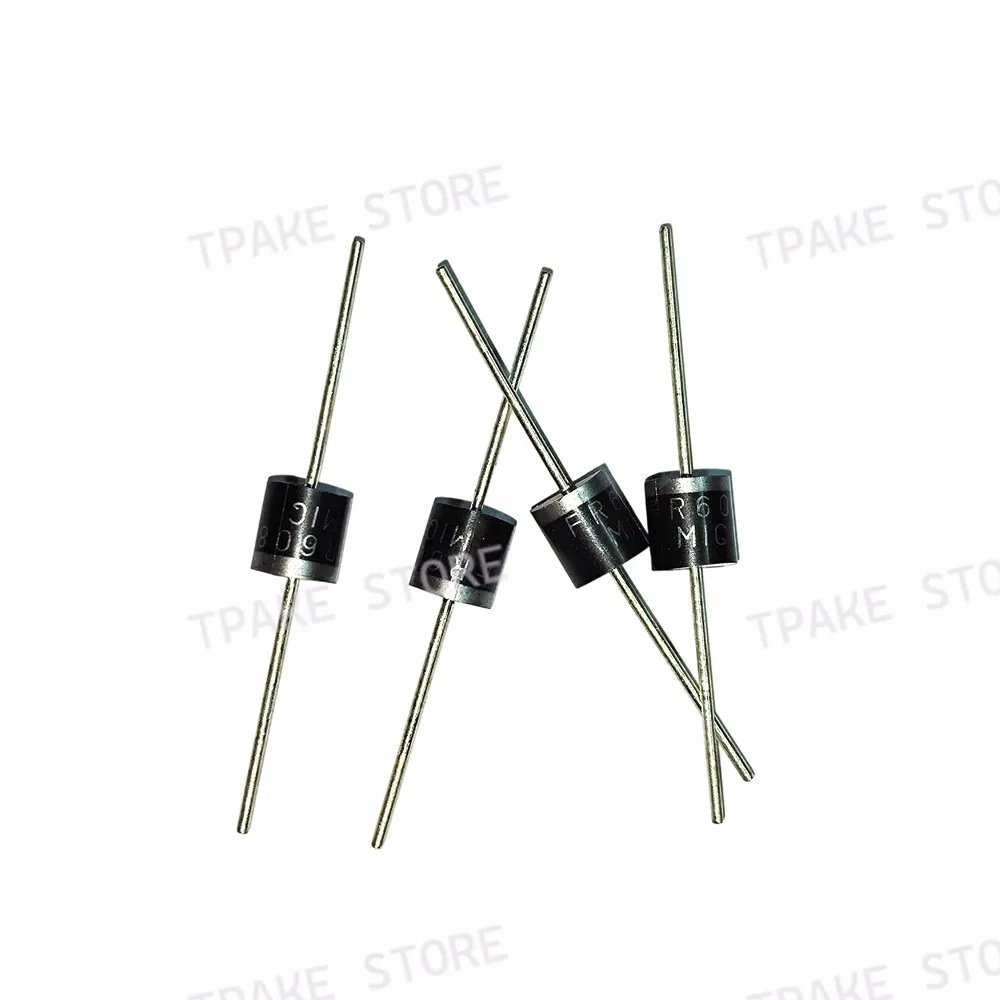 20PCS FR608 6A 800V R-6 Fast Recovery Rectifier Diode