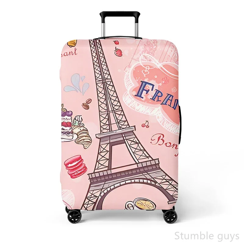 

Durable Washable Stretchy Luggage Cover Protective Anti-Dust Suitcase Protector Essential Fits 18-32 Inch Luggage