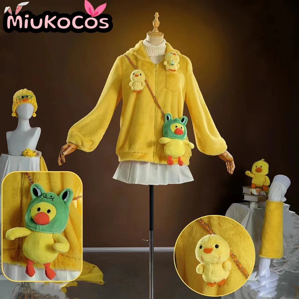 Kostium Cosplay SALLY Mechanic Tracy Reznik Edycja Premium MiuKoCosplay Gra Identity V Cosplay