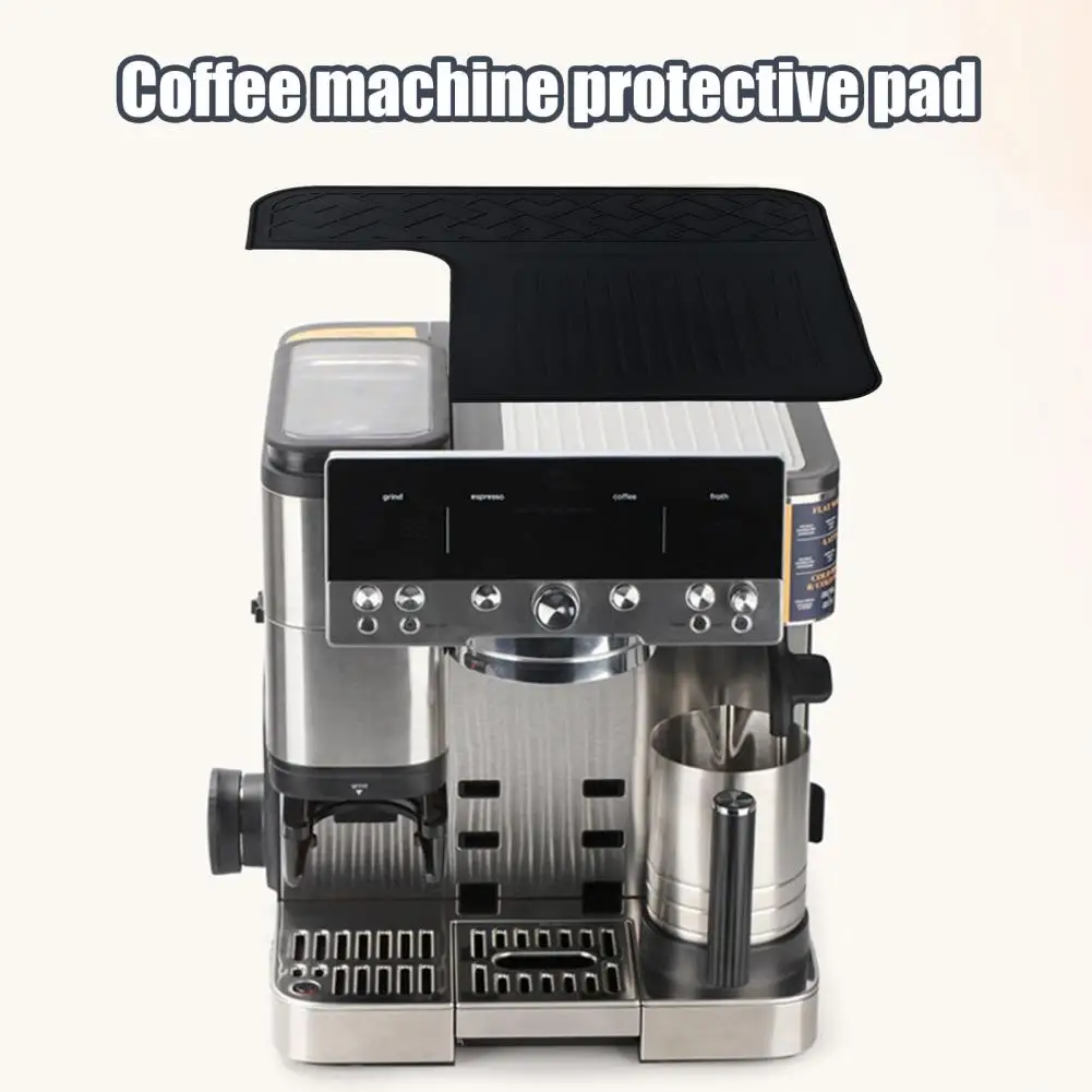 Protective Pads for Es601 Espresso Machine Silicone Coffee Machine Cover Pad for Ninja Luxe Es601 Food-grade Heat Resistant
