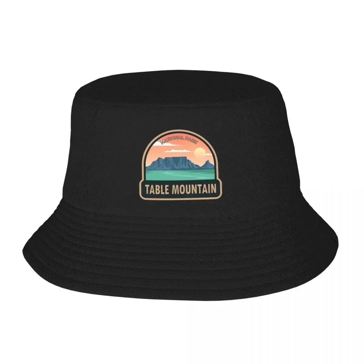 2026 Table Mountain National Park South Africa Bucket  black Christmas  Sun  For Children Men's  Luxury Women's，Bucket ha，hat
