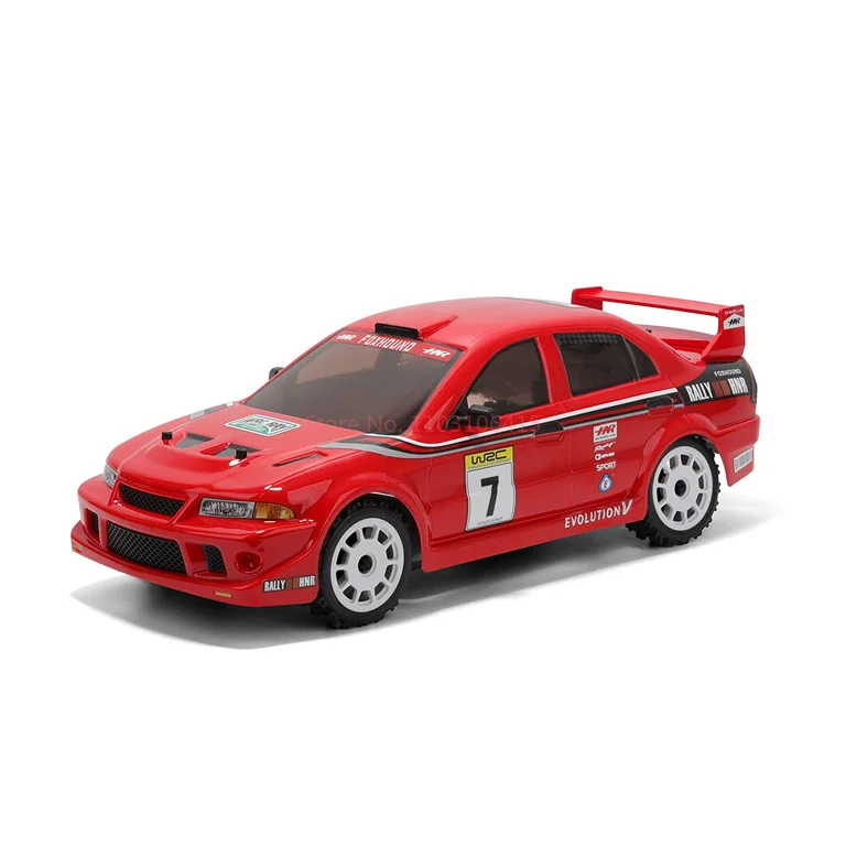Hnr Hongnuo H9804 4WD sans brosse renard chasse chien Foxhound rallye voiture 1:10 électrique Rc télécommande voiture modèle dérive course jouets