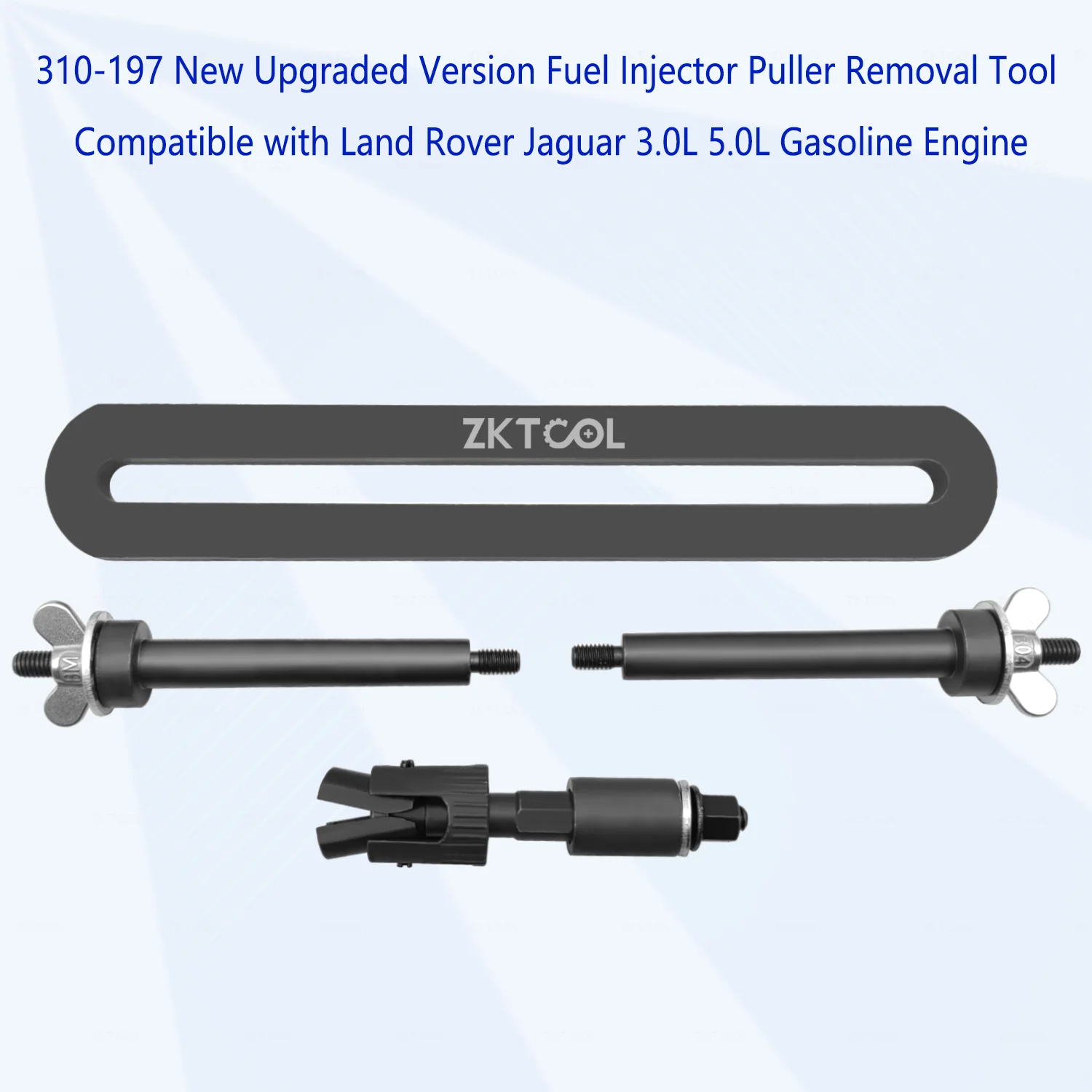 New upgraded fuel injector puller removal tool for Land Rover Jaguar 3.0L 5.0L  engine, 310-197