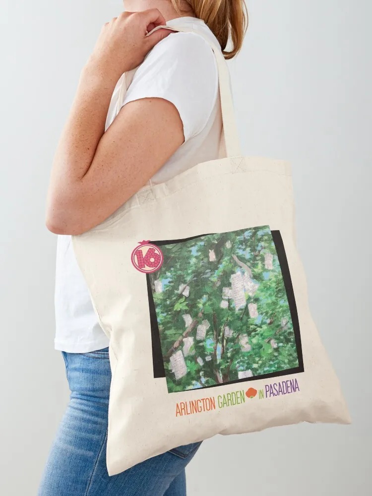 

Arlington Garden 16 Special Edition Tote Bag Shopping bags custom tote bag reusable shopping bags Lady bags