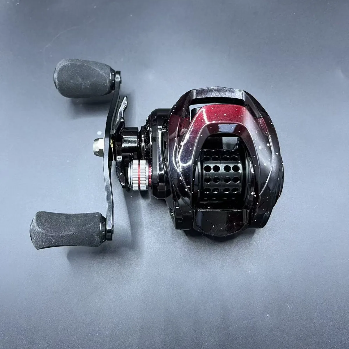 Left Hand Micro Baitcasting Reel Drag Alarm High Speed Ratio Long Cast For Freshwater Saltwater Stream Fishing Beginner Anglers