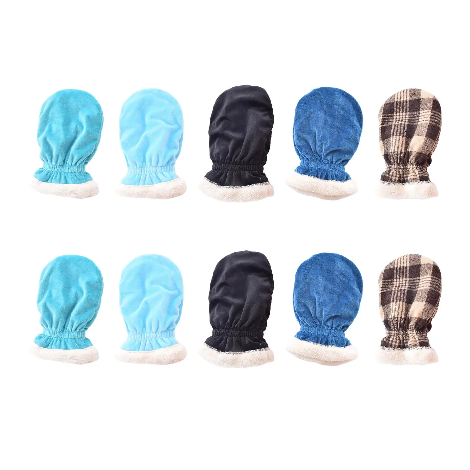 

Warm Gloves Thermal Gloves Warm Soft Lined Warmer for Running Office Adults