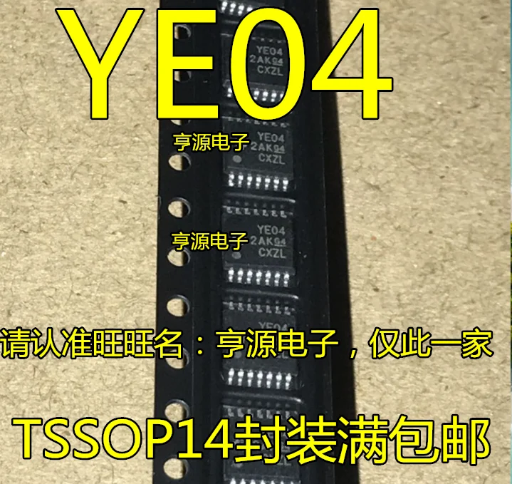 TXB0104PWR TXB0104 YE04 TSSOP-14   10PCS