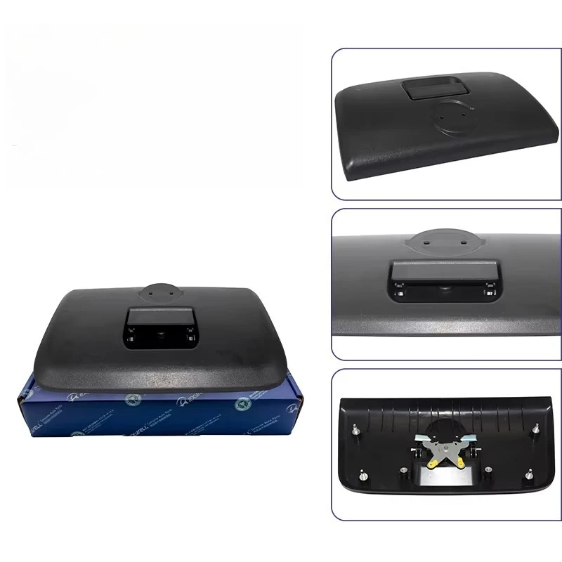 New Arrivals OEM 90606-VK00A Car Double Cab Black Plastic Outer Rear Tailgate Door Handle for Nissan Navara NP300 D22 Pickup