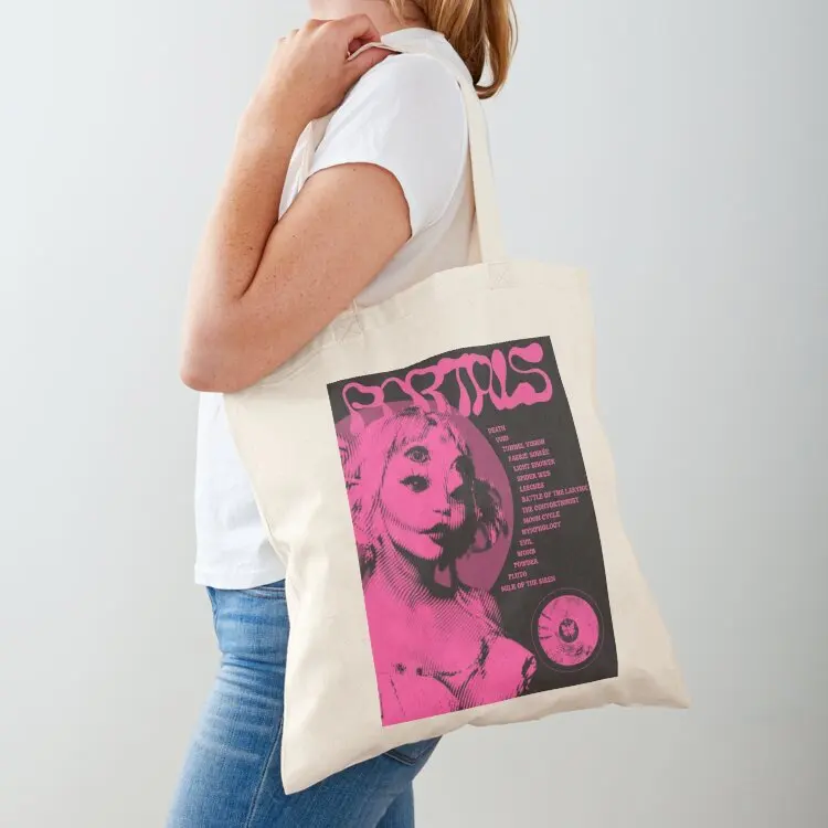 Portals Tour Melanie Martinez Album Tote Bag cloth bag woman bags luxury women canvas shopping bag