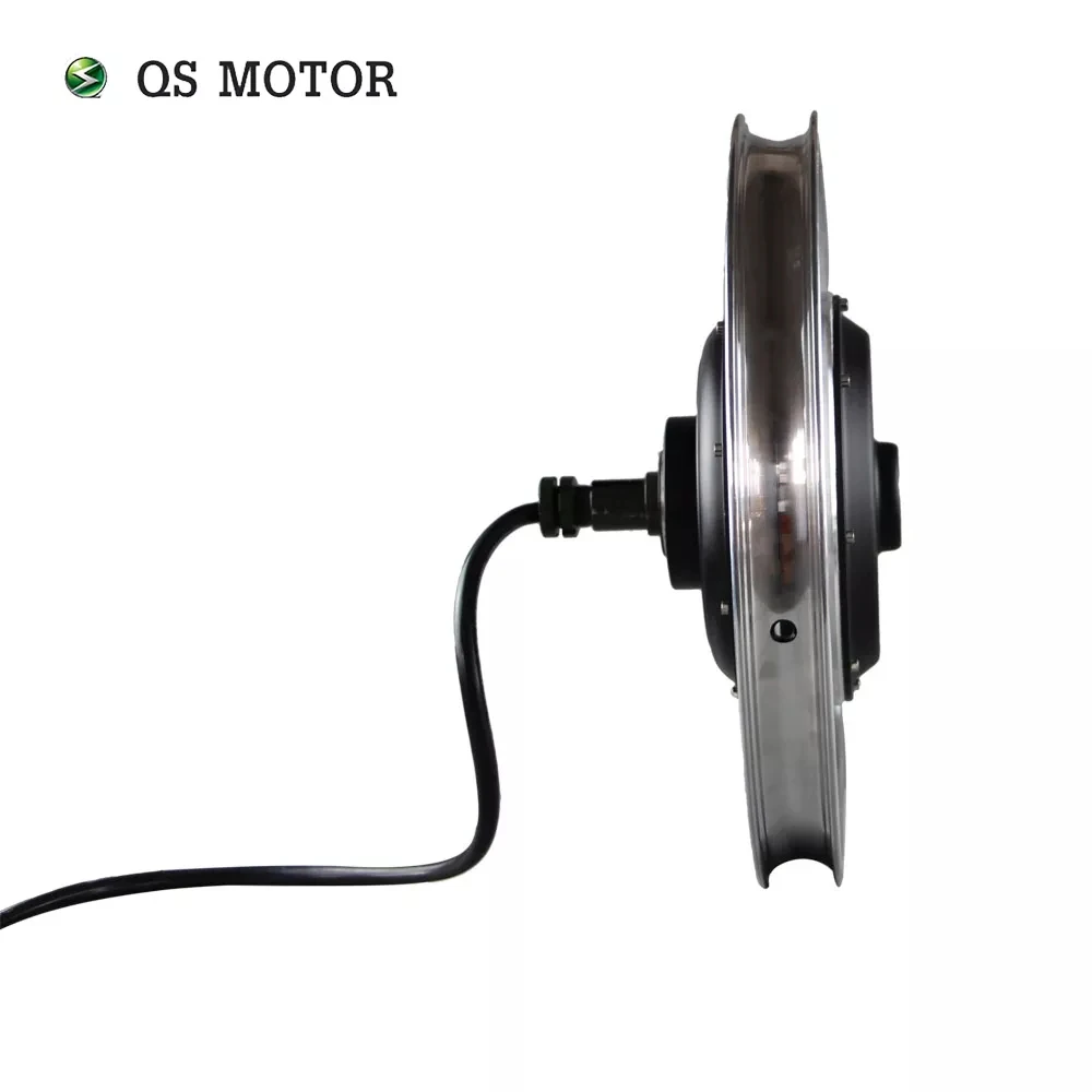 QSMotor QS205 20x2.125inch 1500W V1 45H Single Shaft Brushless DC Motor