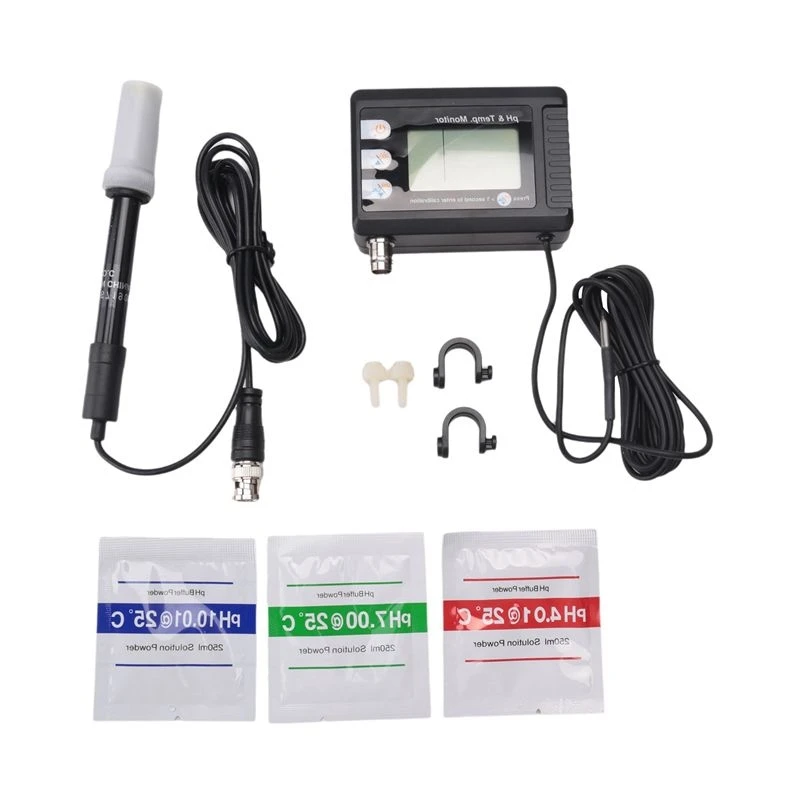 2026 Hot Style PH Monitor Water Quality Tester With Automatic Calibration Function For Aquarium