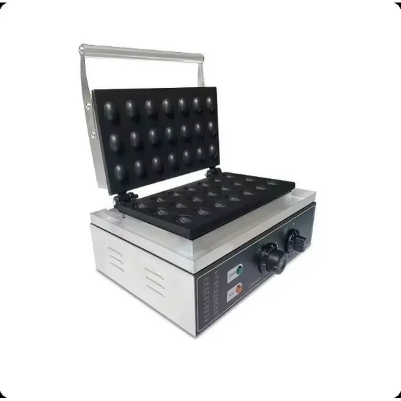 Commercial Mini Pancake Maker Electric Multi-Functional Pastry Machine Walnut Cakes Biscuits Baked Pastries Maker