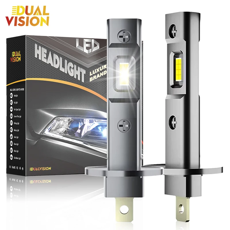 H1 Led Headlight Bu…