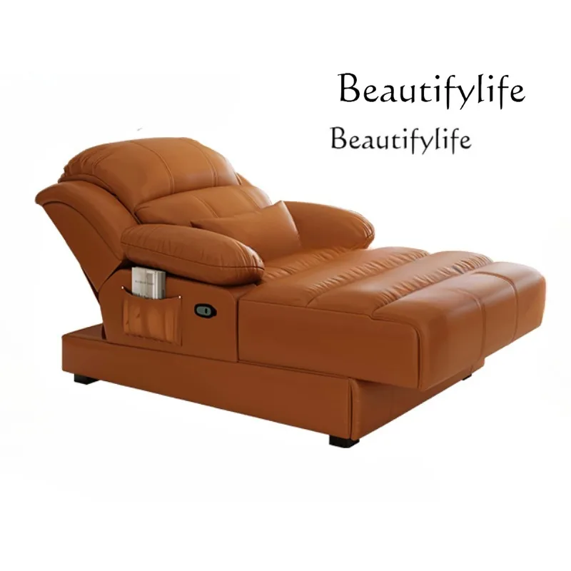 

Electric Massage Concubine Single Lazy Sofa Sleeping and Lying Office Balcony Leisure Functional Bed