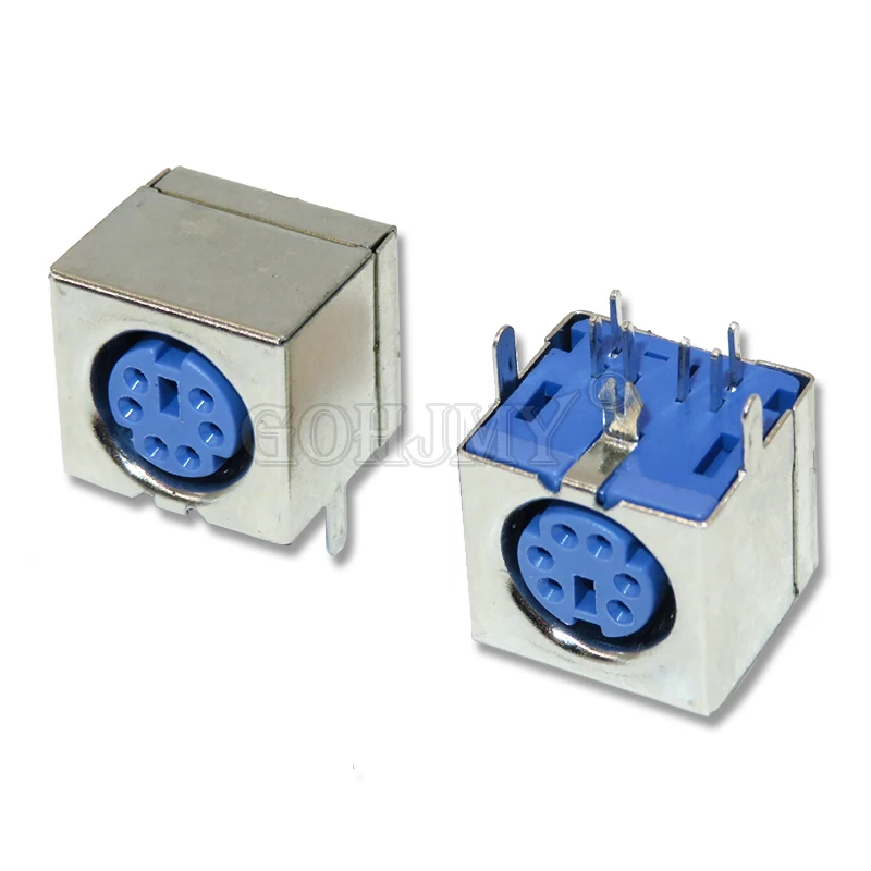 10PCS PS2 6P Keyboa… - image