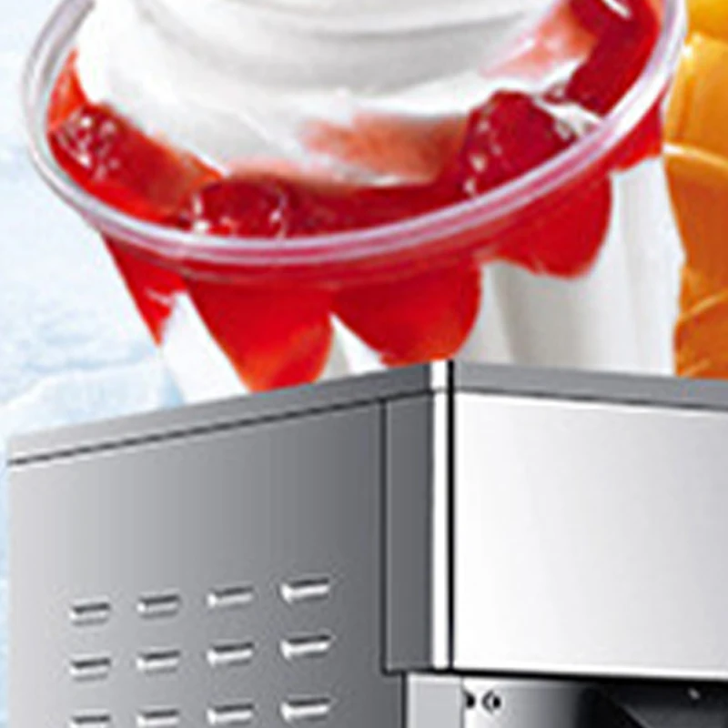 Automatic Desktop Ice Cream Maker 18L For Commercial Use One Hopper One Flavor  Ice Cream  Machine