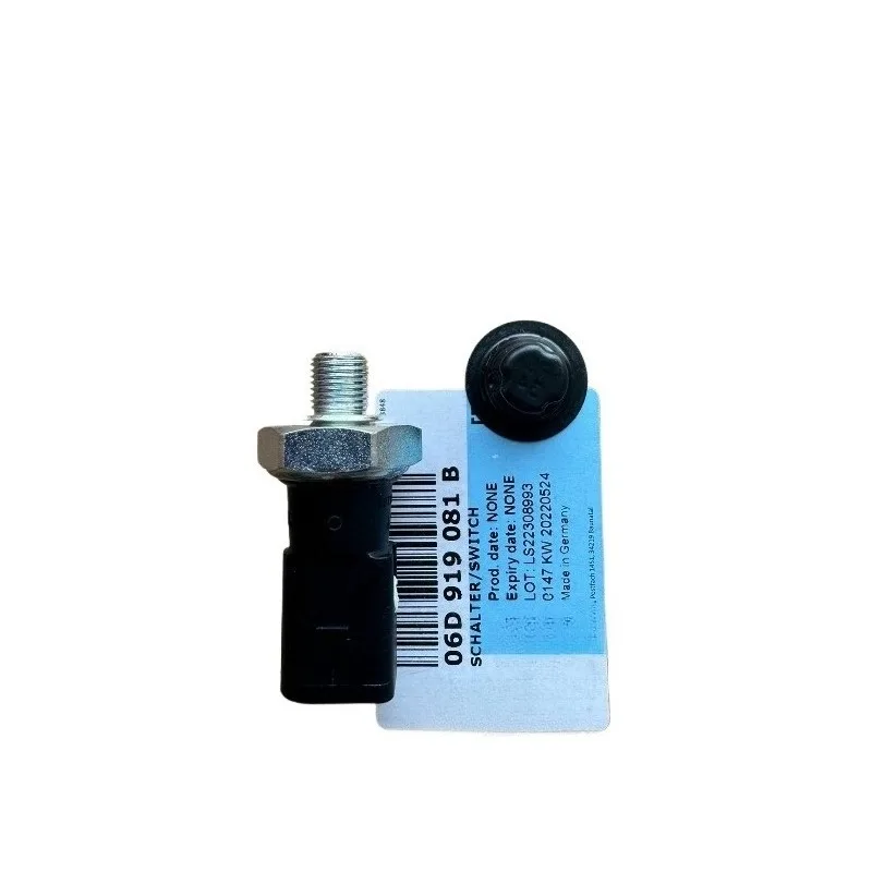 

Датчик давления масла (сенсор давления масла) 06D 919 081 B для Volkswagen Scirocco R, Golf R20 пятого поколения GTI, для Audi TTS