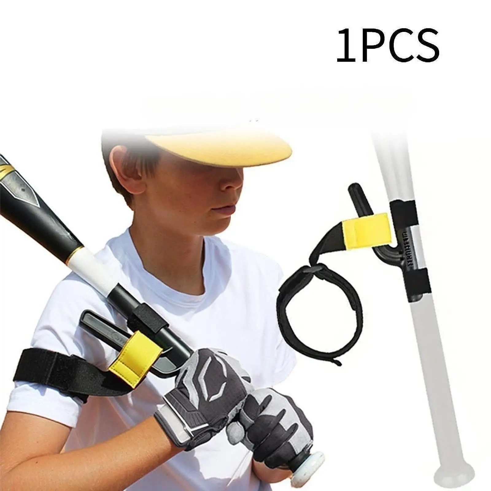 Baseball Resistance Strap Swing Corrector Hitting Equipment Aid for Baseball Swing Practice and Batting Sessions