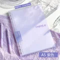 A5 purple