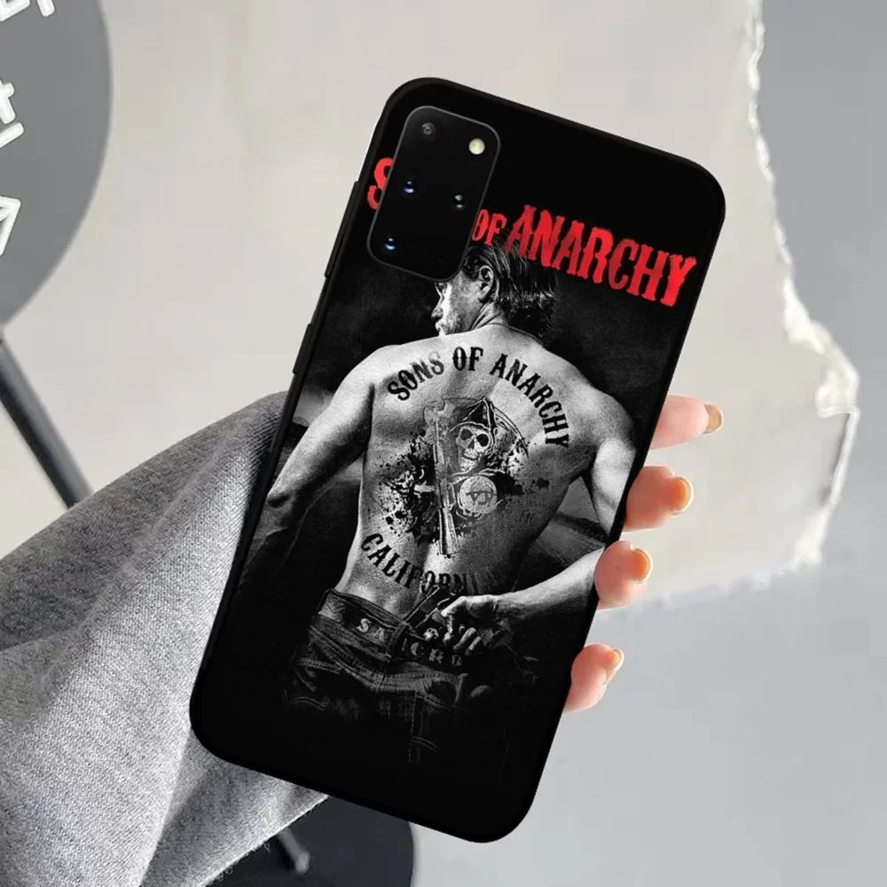 Sons of Anarchy Phone Case For Samsung S 9 10 20 21 22 23 30 23 24 plus lite Ultra FE S10lite Fundas