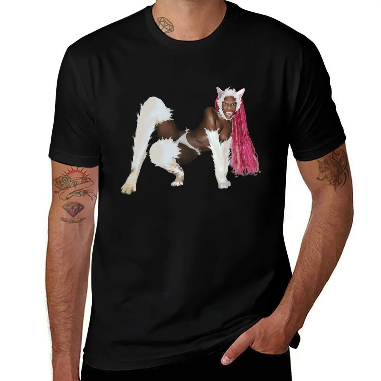 No Booty Just Thoughts (transparent) T-Shirt All Match Basic Short Sleeve Top T-Shirt