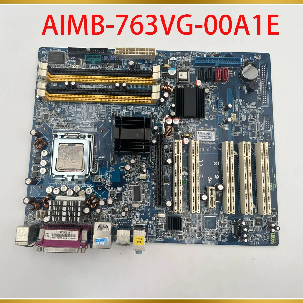 

Industrial Motherboard For ADVANTECH E7500 2G 500G AIMB-763VG-00A1E