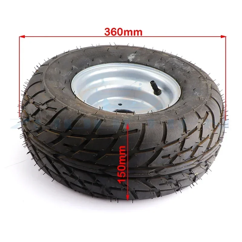 

ATV Modified16x8-7 Inch Urban Road Non-Slip Wear-Resistant Tires And Wheels Suitable For 125cc 110cc Quad Motorcycle Kart Wheels