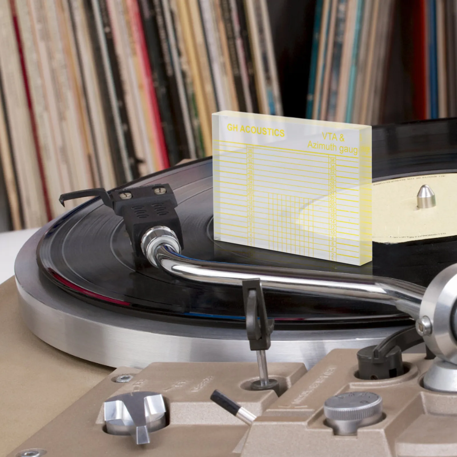 Vinyl Record Player…
