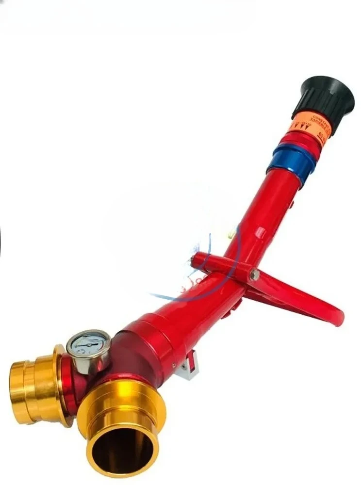 Firefighting water cannon competition individual operation cannon PSY30 attack cannon