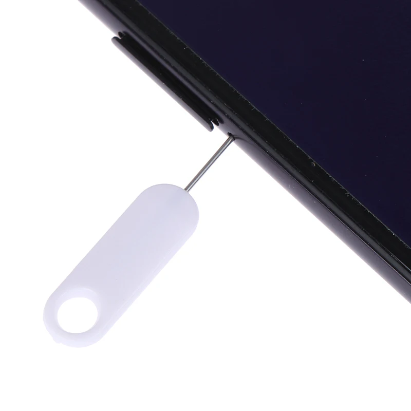 Herramienta de extracción de Pin de bandeja de tarjeta Sim, abridor de expulsión para teléfonos inteligentes y tabletas, 10 piezas