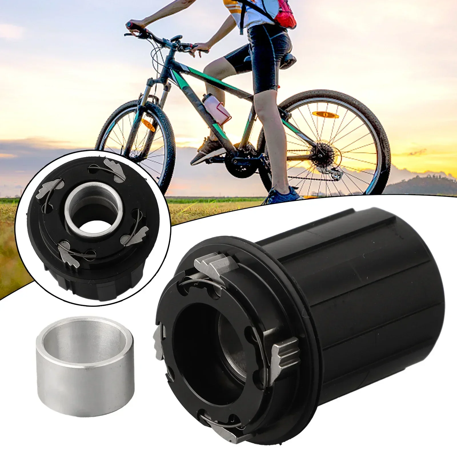 

Lightweight Aluminum Alloy Freehub Body for Mountain Bicycles Designed for 11 Speed Use Washer Needed for Others