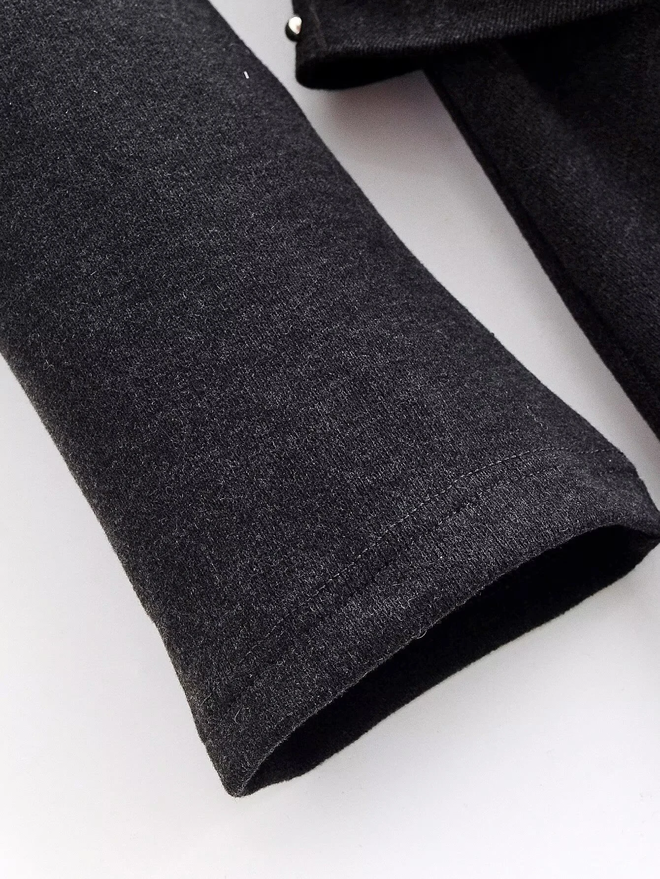 ZERAINS 2025 فستان نسائي شتوي جديد برقبة دائرية وأكمام طويلة وحزام مثبت غير متماثل فستان فلوت للتخسيس #4